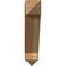 Ekena Millwork Traditional Arts & Crafts Rough Sawn Bracket, Western Red Cedar, 6"W x 28"D x 28"H BKT06X28X28TRA03RWR - alternate 2